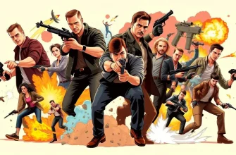 Películas de Acción con Tipos Duros