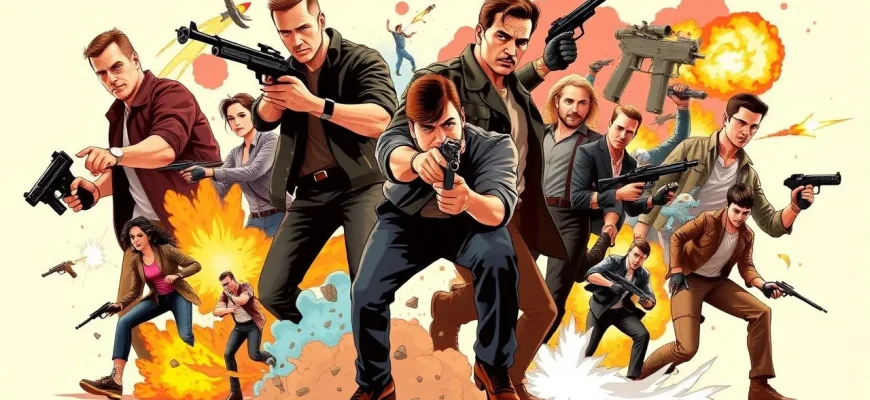 Películas de Acción con Tipos Duros