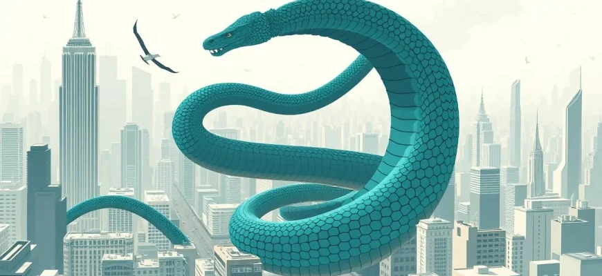 Las Mejores Películas de Ciencia Ficción con Serpientes Gigantes