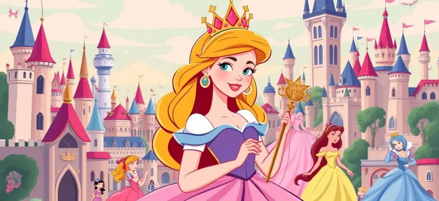 Películas Familiares de Princesas y Príncipes