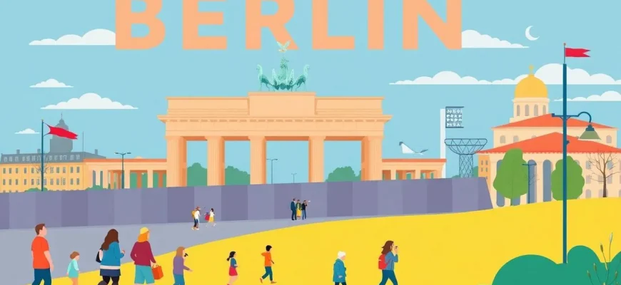 Películas familiares sobre Berlín