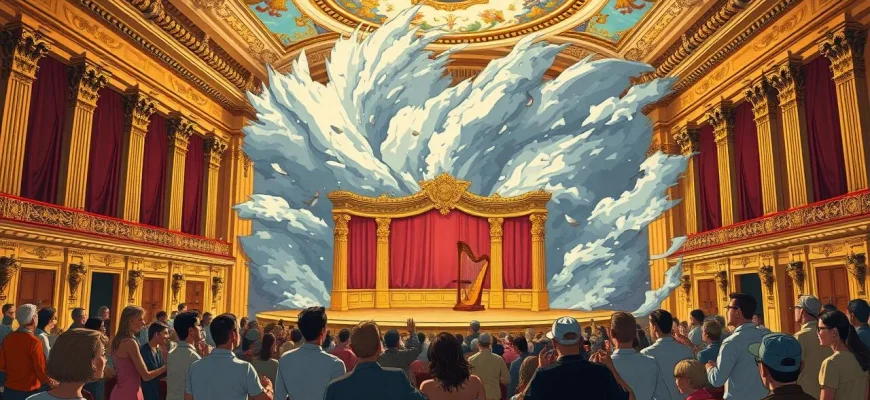 Películas sobre el colapso del escenario