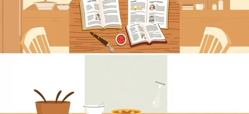 10 Películas de Drama sobre Recetas Familiares