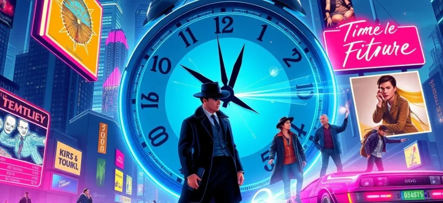 10 Películas de Detectives y Viajes en el Tiempo