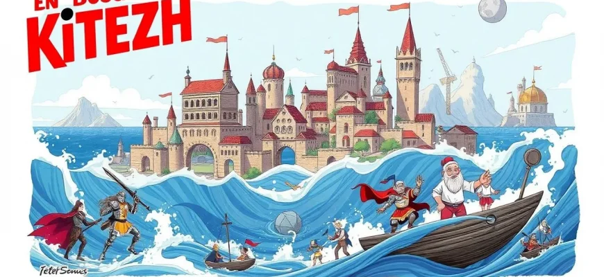 Películas emocionantes sobre la búsqueda de Kítezh