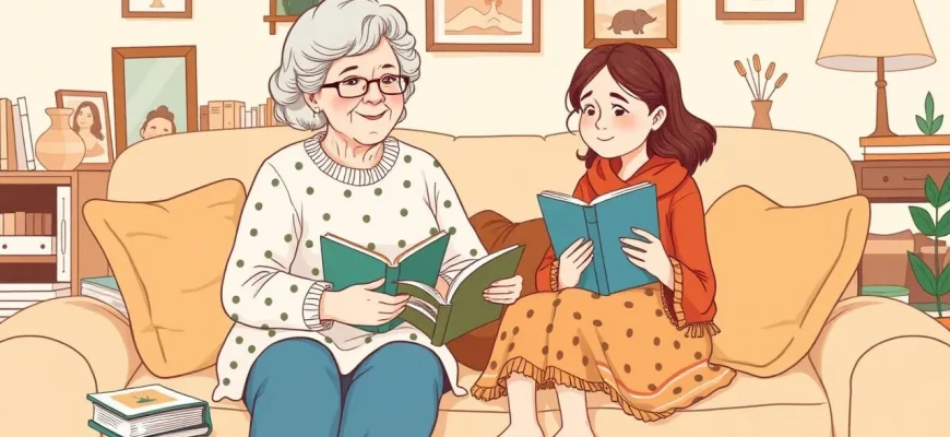 Películas de Biografías: Abuelas y Nietas