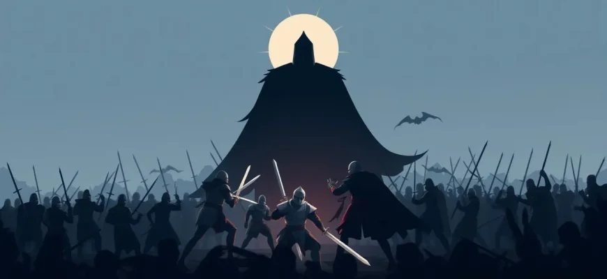 Películas de fantasía sobre conflictos bélicos