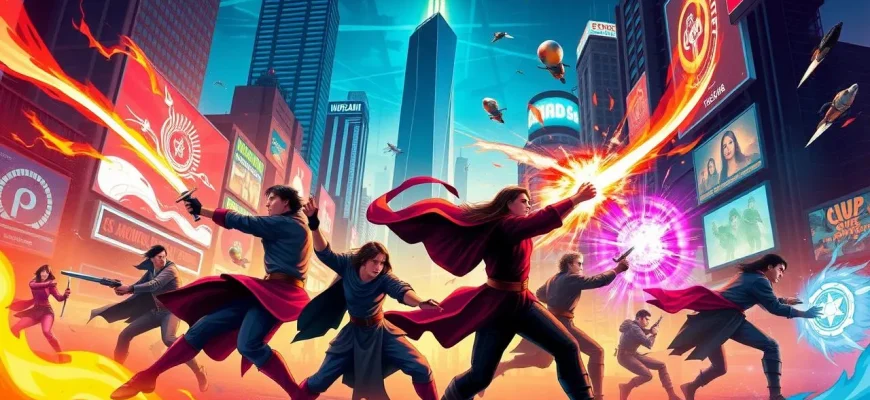 Películas de acción con toques de magia