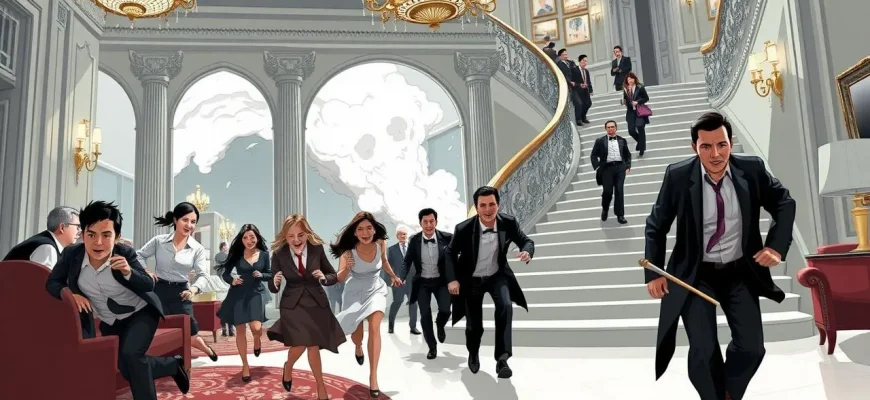 Películas de Catástrofes en Hoteles: Una Selección Exclusiva