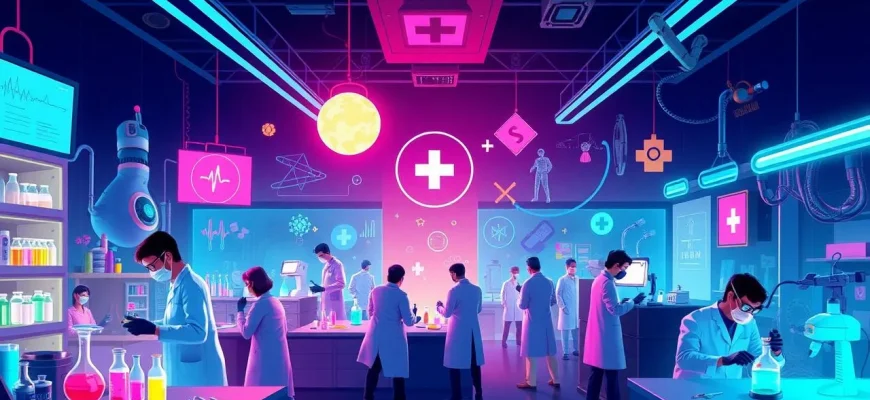 Películas de Acción con Experimentos Médicos