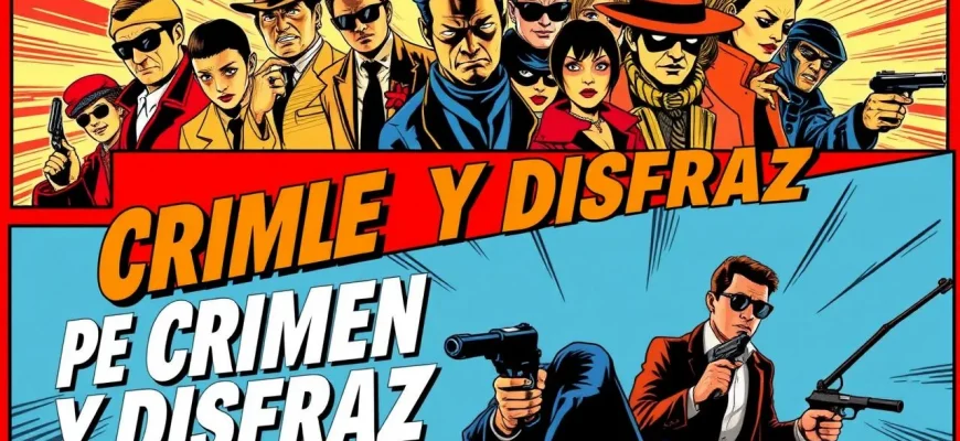 10 Películas de Crimen con Maestría en el Arte del Disfraz