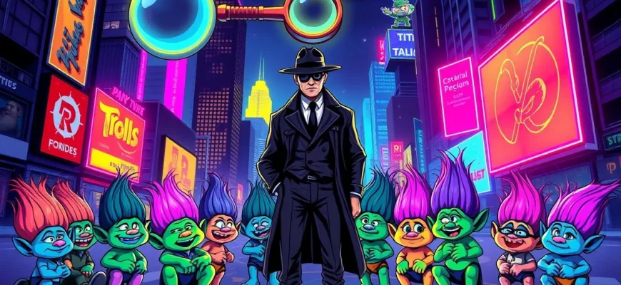 Películas de detectives con trolls: Una selección exclusiva