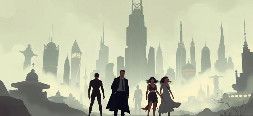 10 Películas de Ciencia Ficción sobre Ciudades Perdidas