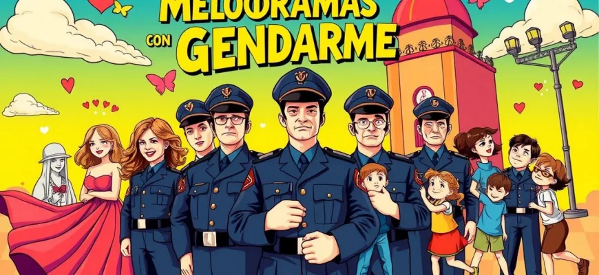 Melodramas con Gendarmes: Amor y Deber