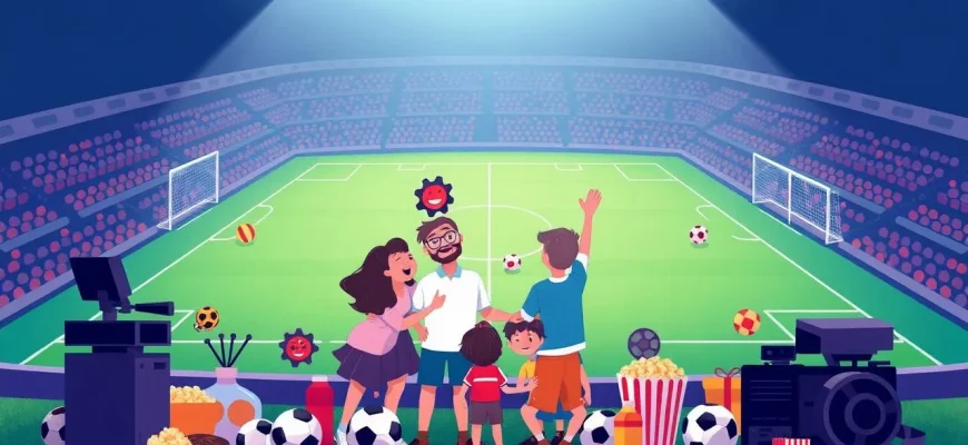 Películas familiares sobre fútbol