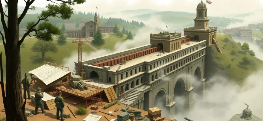 Películas de guerra sobre construcción militar