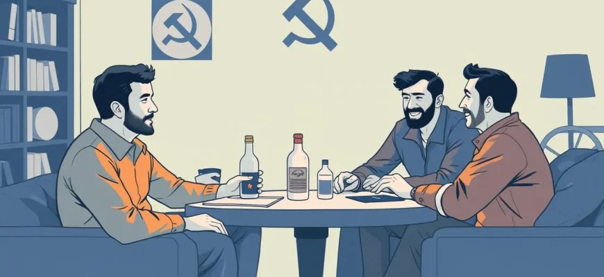 Amistad masculina en el cine soviético