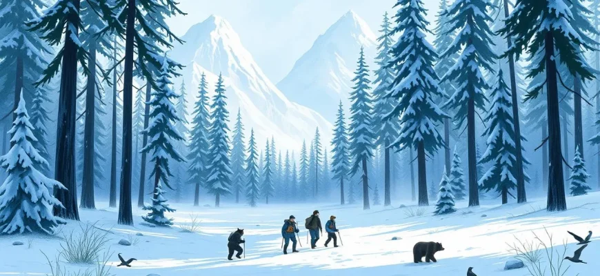 Explorando la Taiga: 10 Películas para Inspirar Aventuras