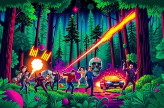 Películas de Acción en el Bosque