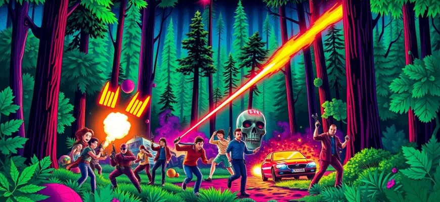 Películas de Acción en el Bosque