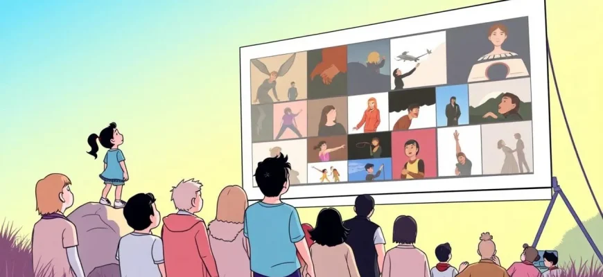 Películas familiares sobre la determinación