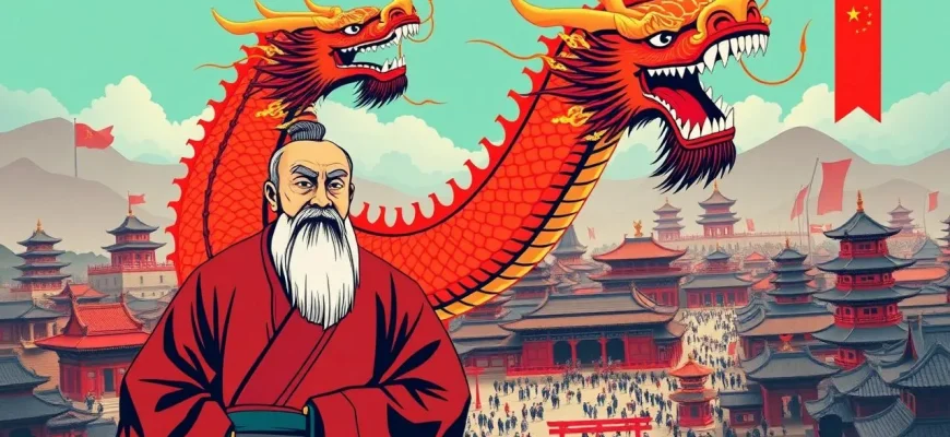 Películas históricas sobre la antigua China