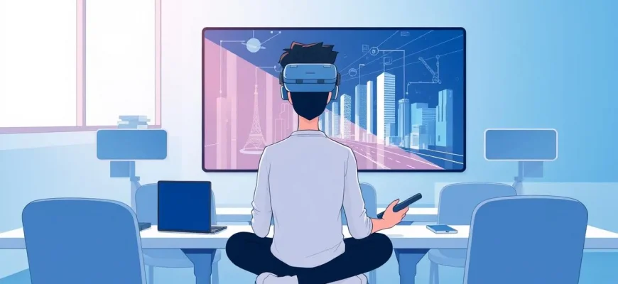 Películas de Ciencia Ficción sobre Aprendizaje Virtual