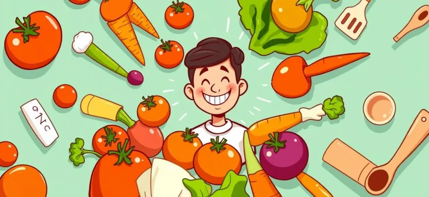 Comedias sobre vegetarianismo: risas y verduras