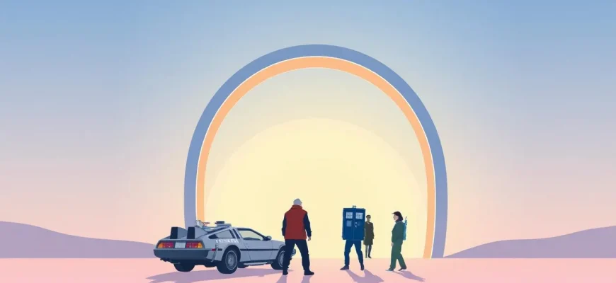 Películas de Ciencia Ficción sobre Portales Temporales