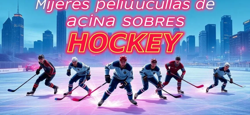 Películas de Acción sobre Hockey