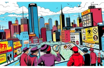 Películas de crimen que transforman la ciudad