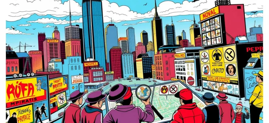 Películas de crimen que transforman la ciudad