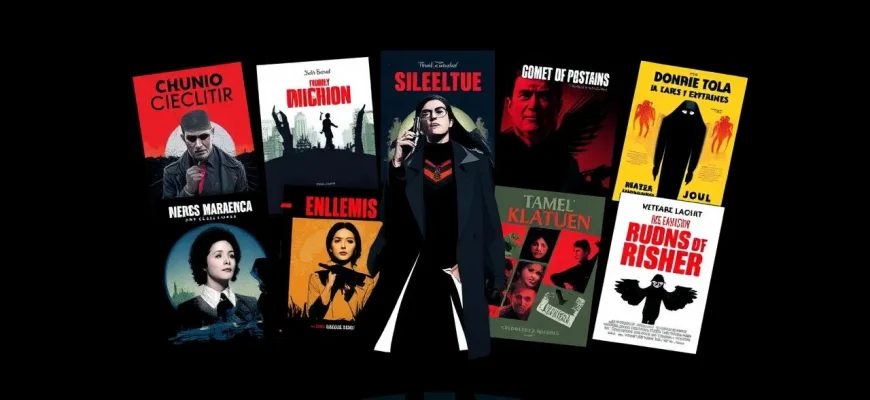 Los 10 mejores thrillers con giros inesperados