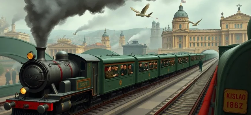 Películas bélicas sobre defensa ferroviaria