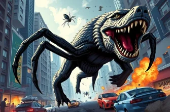 Películas de acción con animales mutantes