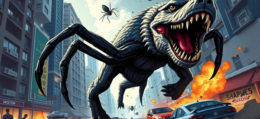 Películas de acción con animales mutantes