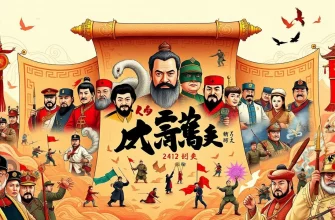 Películas históricas sobre líderes militares chinos