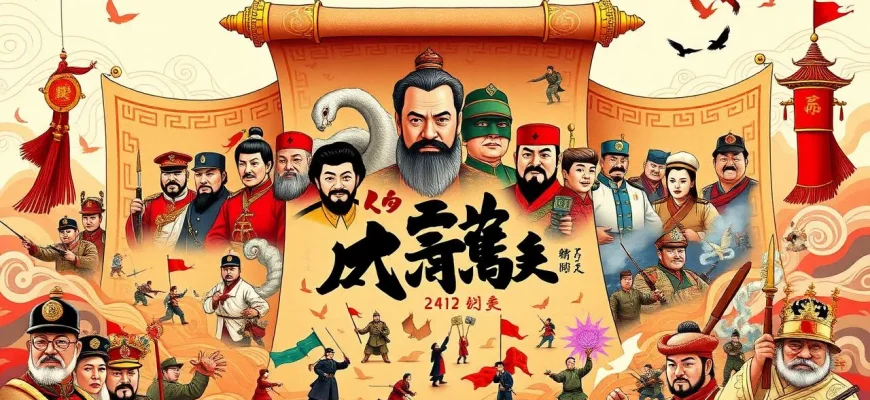 Películas históricas sobre líderes militares chinos