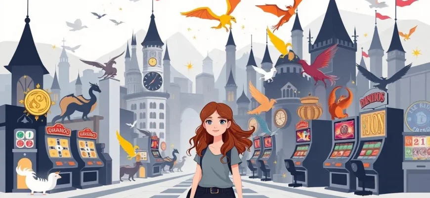 Películas de Fantasía con Tragamonedas