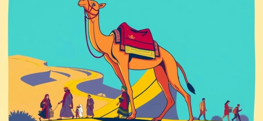 Películas históricas sobre rutas caravaneras