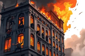 Películas de Evacuación de Edificios Altos