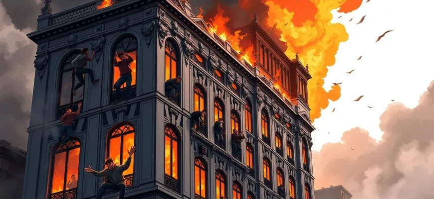 Películas de Evacuación de Edificios Altos