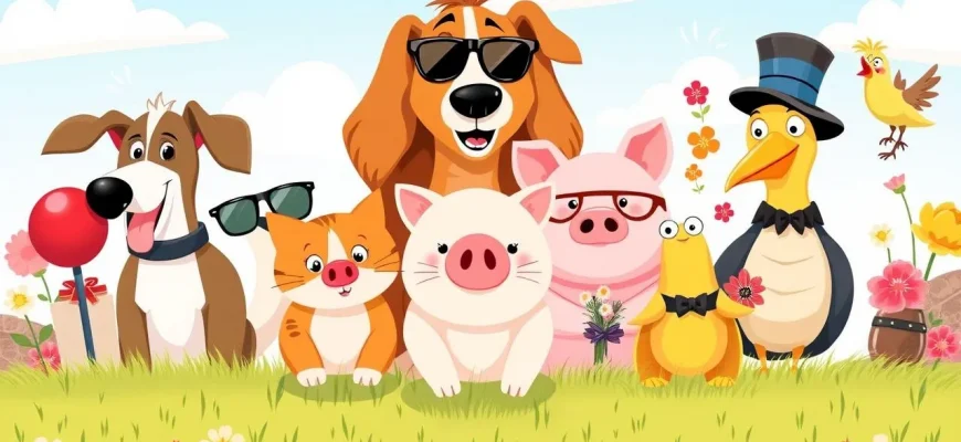 10 Comedias con Animales Parlantes que te Harán Reír a Carcajadas