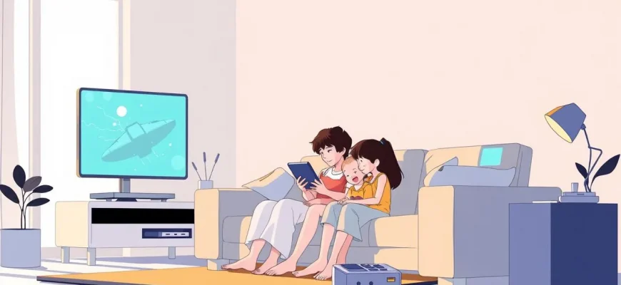 Películas de Ciencia Ficción sobre Apoyo Familiar