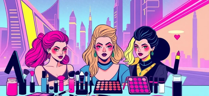 10 Películas de Ciencia Ficción sobre Maquilladores