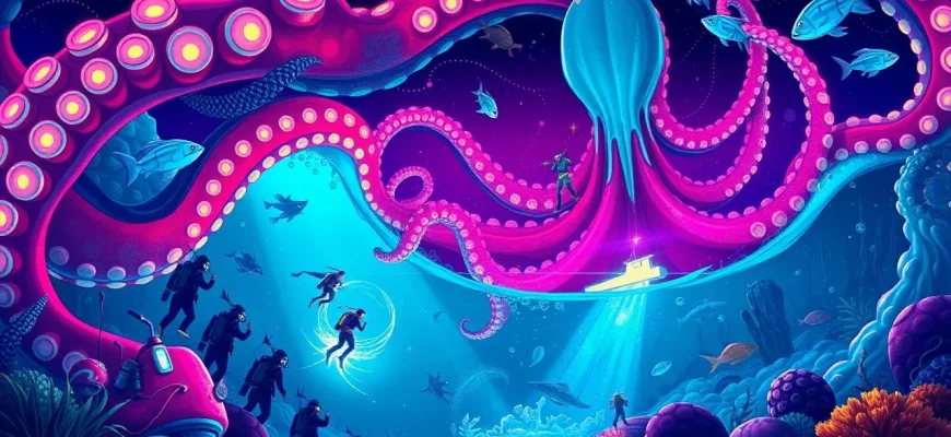 Películas de Acción sobre la Exploración del Océano