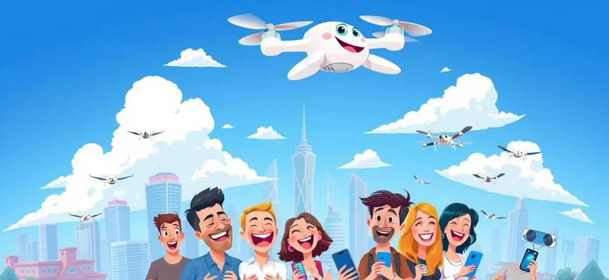 Comedias sobre drones en español: ¡Vuela con la risa!