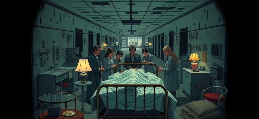 10 Películas de Terror en Hospitales para No Dormir