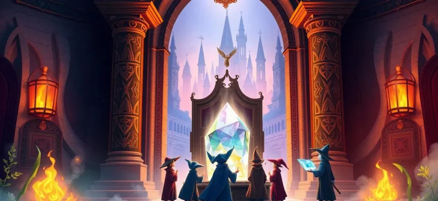 Películas Mágicas de Escuelas de Magia Elemental