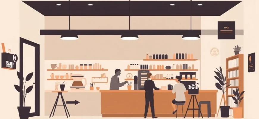 Películas Biográficas sobre Cafeterías